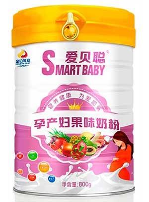爱贝聪孕产妇果味奶粉