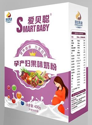 爱贝聪孕产妇果味奶粉