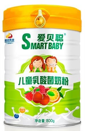 爱贝聪儿童乳酸菌奶粉（果味+益生菌）