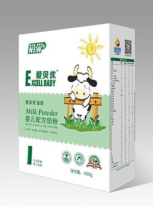 爱贝优金装400克盒－１