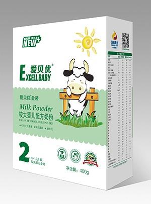 爱贝优金装400克盒－2