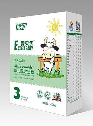爱贝优金装400克盒－3