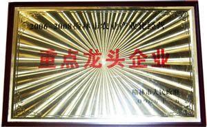 重点龙头企业