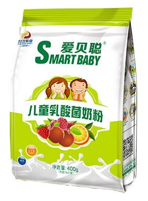 爱贝聪儿童乳酸菌奶粉400g袋