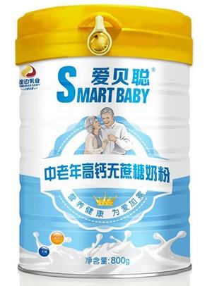爱贝聪中老年800g罐